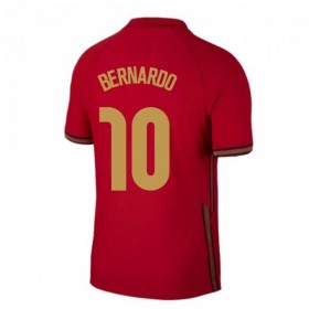 Fotbalové dres Portugalsko Bernardo Silva 10 Domácí ME 2020